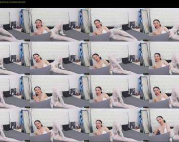 hottalina_ — 24 minute Chaturbate female cam show recording, 720p, Jun 30, 2025