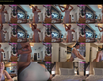 jiwon4u — 27 minute Chaturbate female cam show recording, 720p, Jul 1, 2025