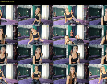 joconda — 109 minute Chaturbate female cam show recording, 720p, Jun 30, 2025