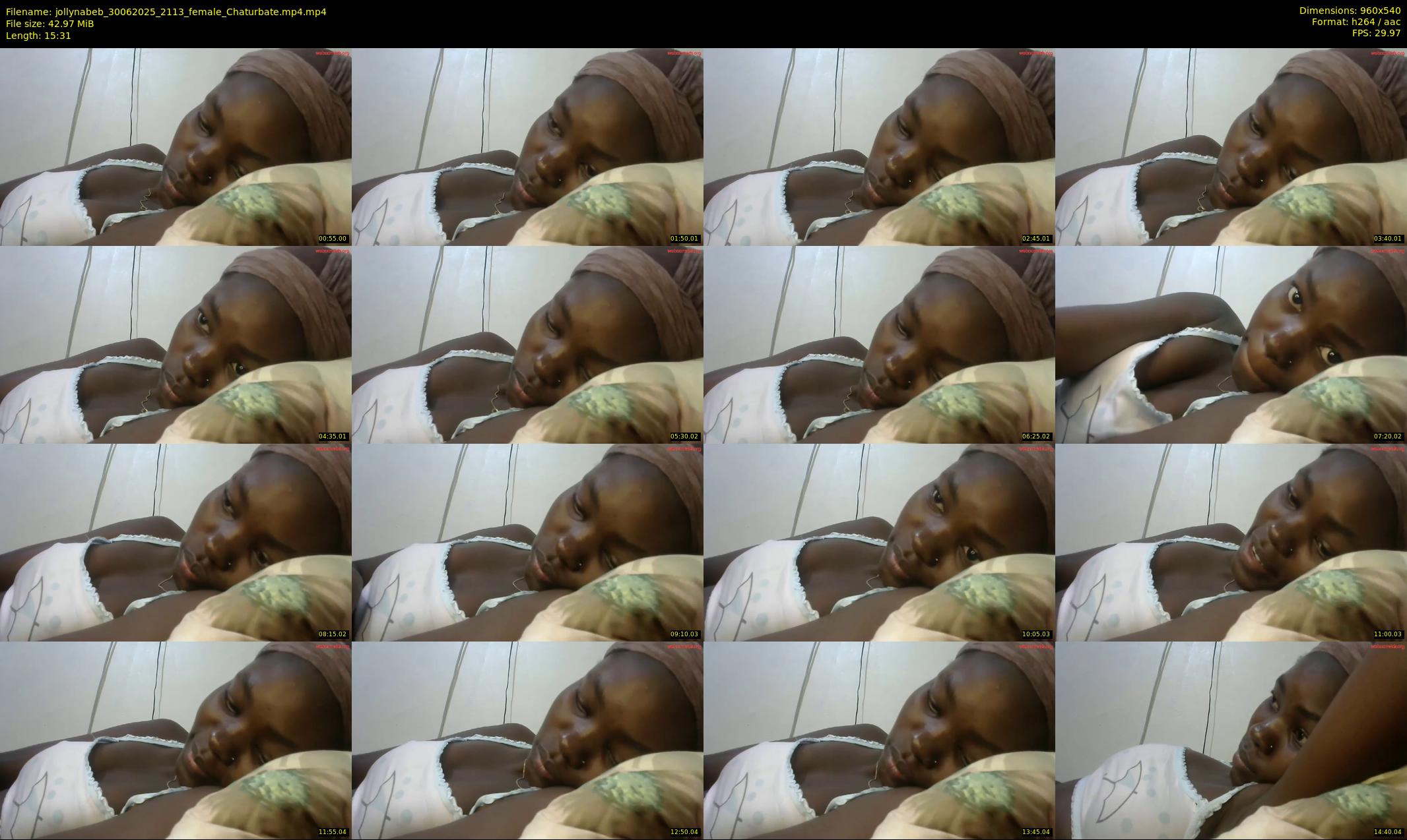 jollynabeb — 16 minute Chaturbate female cam show recording, 480p, Jun 30, 2025