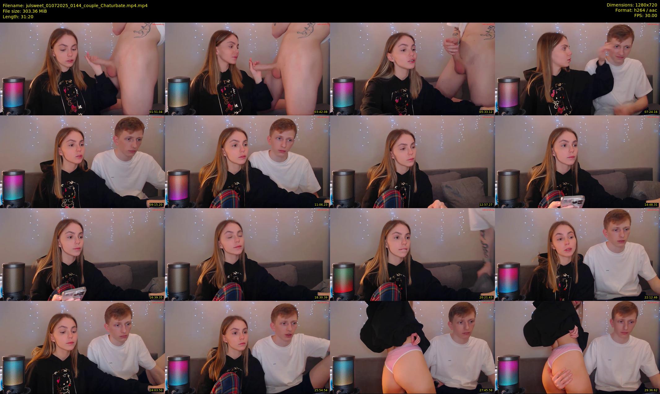 julsweet — 32 minute Chaturbate male cam show recording, 720p, Jul 1, 2025