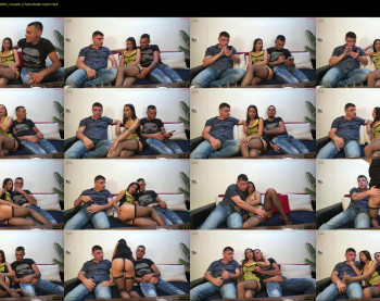 julyaandraul — 56 minute Chaturbate couple cam show recording, 720p, Jul 1, 2025