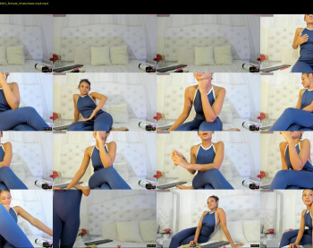 kamila_arias — 57 minute Chaturbate female cam show recording, 720p, Jun 30, 2025