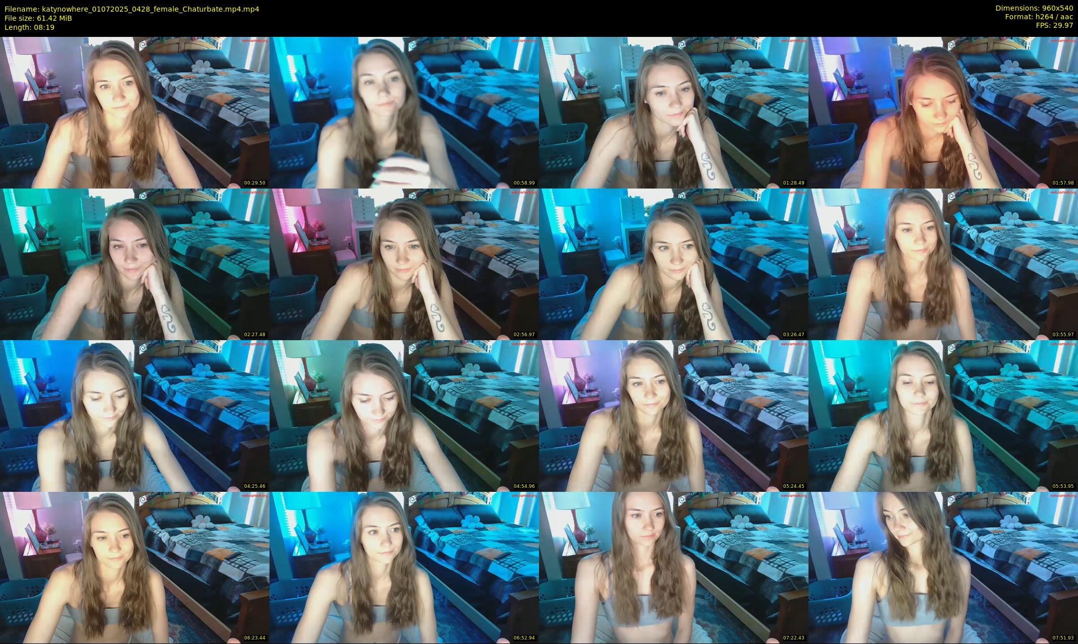 katynowhere — 9 minute Chaturbate female cam show recording, 480p, Jul 1, 2025