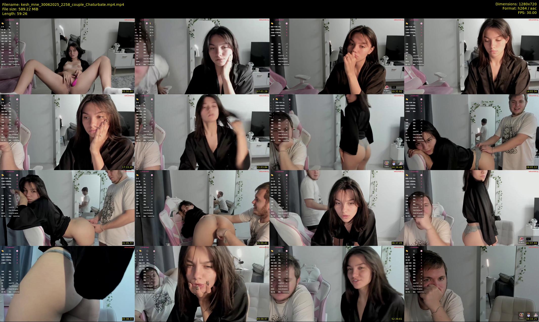 kesh_mne — 60 minute Chaturbate female cam show recording, 720p, Jun 30, 2025