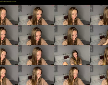 kiramystery — 3 minute Chaturbate female cam show recording, 720p, Jun 30, 2025