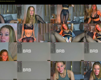 lesliemines — 86 minute Chaturbate female cam show recording, 720p, Jun 30, 2025