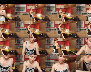 lexa_del_mar — 25 minute Chaturbate female cam show recording, 720p, Jun 30, 2025
