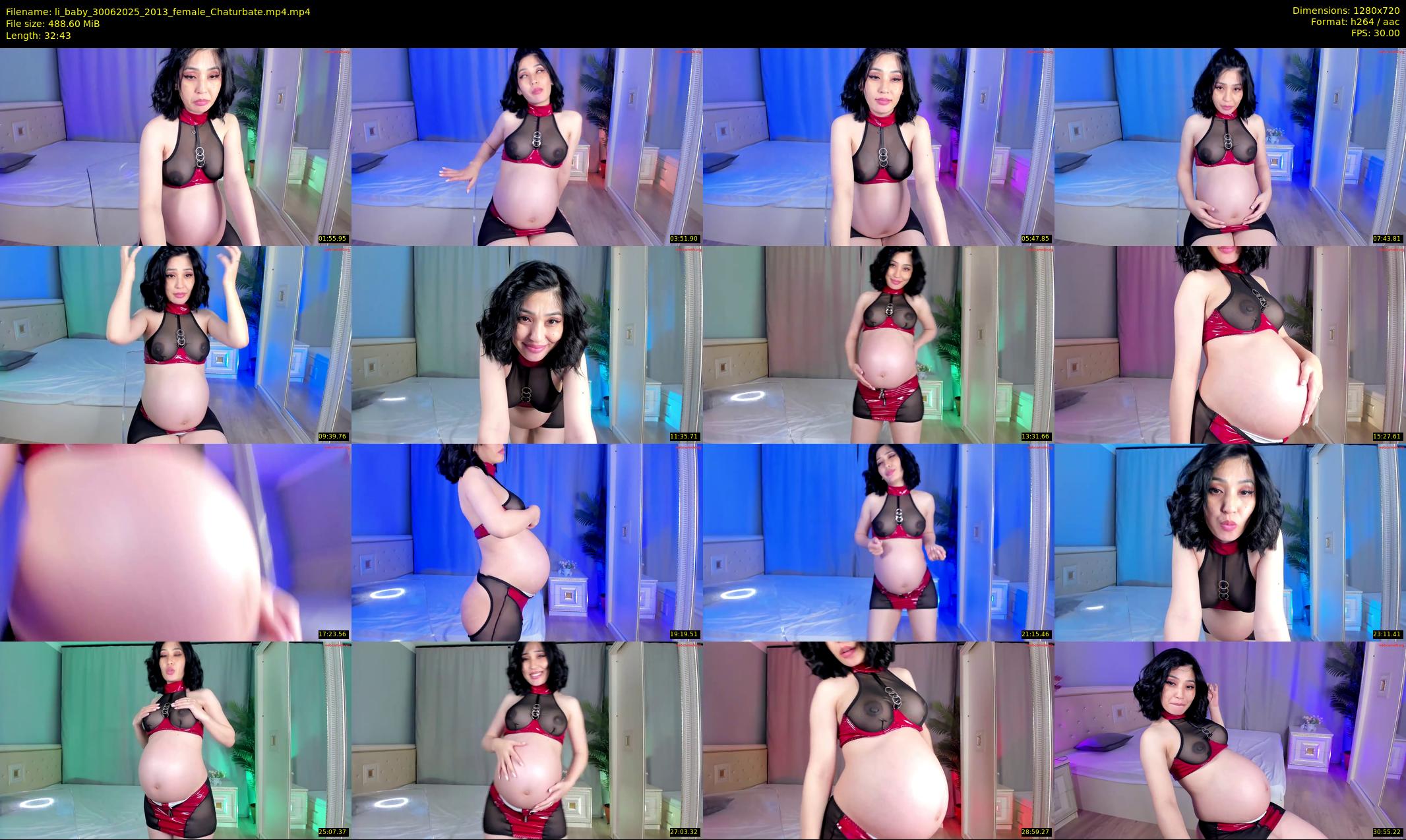 li_baby — 33 minute Chaturbate female cam show recording, 720p, Jun 30, 2025