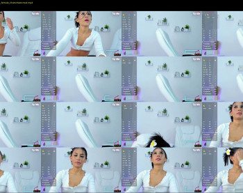 liah__19 — 8 minute Chaturbate female cam show recording, 720p, Jun 30, 2025