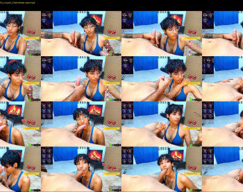 lunadaniel — 4 minute Chaturbate couple cam show recording, 720p, Jul 1, 2025