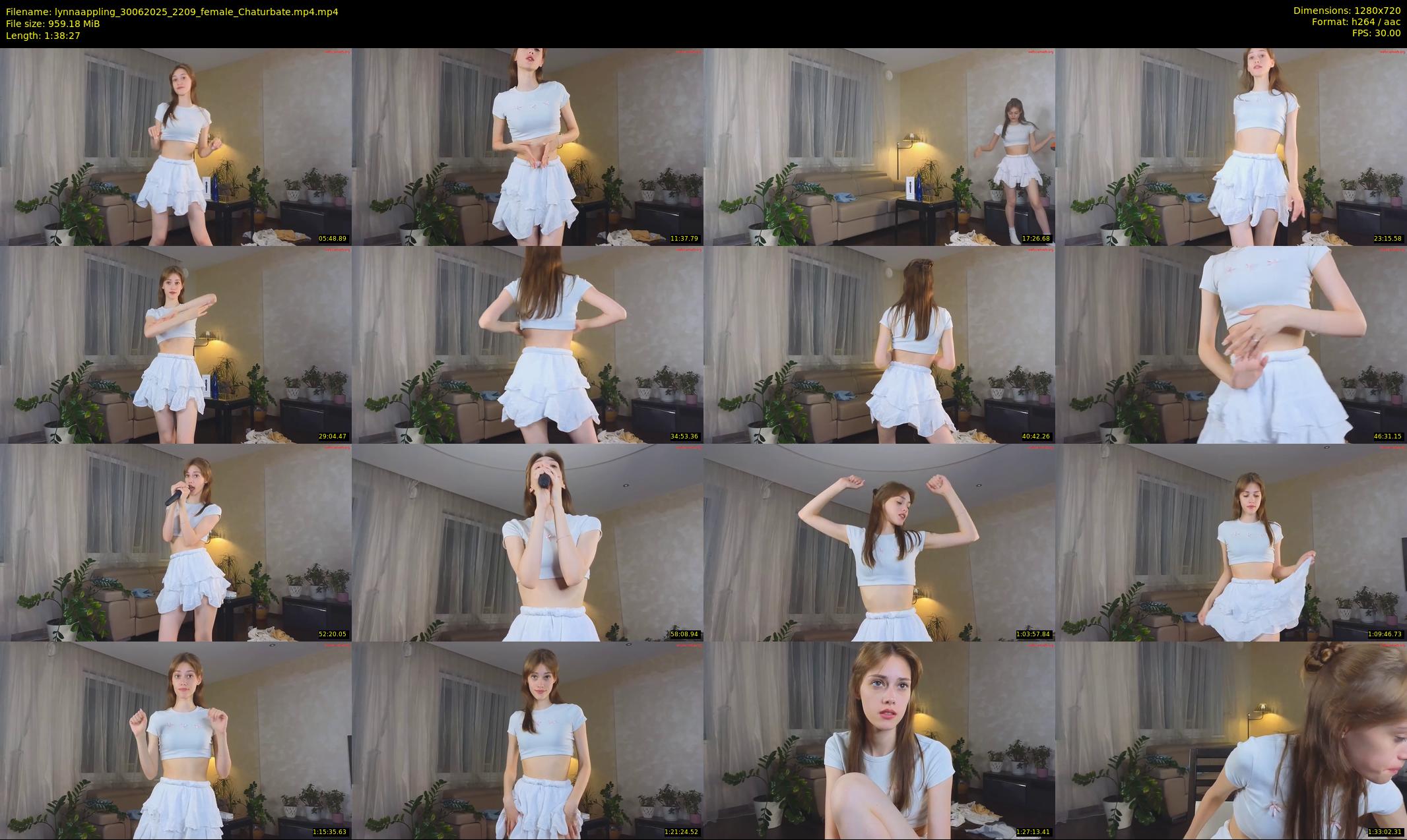 lynnaappling — 99 minute Chaturbate female cam show recording, 720p, Jun 30, 2025