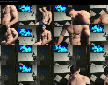 metatron_muscle — 80 minute Chaturbate male cam show recording, 720p, Jun 30, 2025