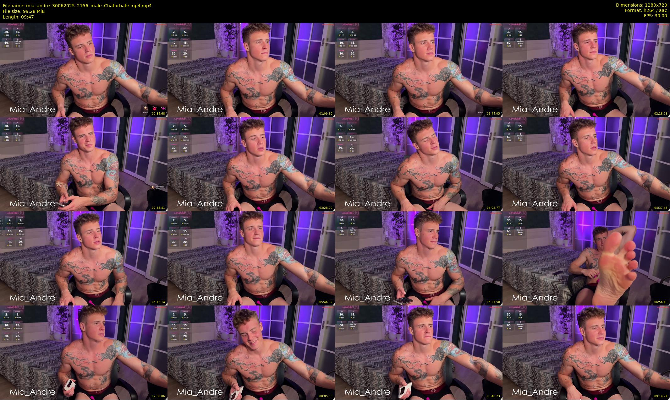 mia_andre — 10 minute Chaturbate couple cam show recording, 720p, Jun 30, 2025