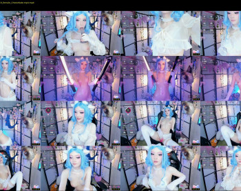 milkycute — 120 minute Chaturbate female cam show recording, 720p, Jul 1, 2025