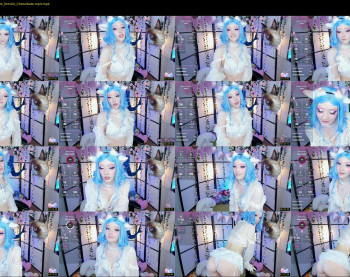 milkycute — 14 minute Chaturbate female cam show recording, 720p, Jul 1, 2025