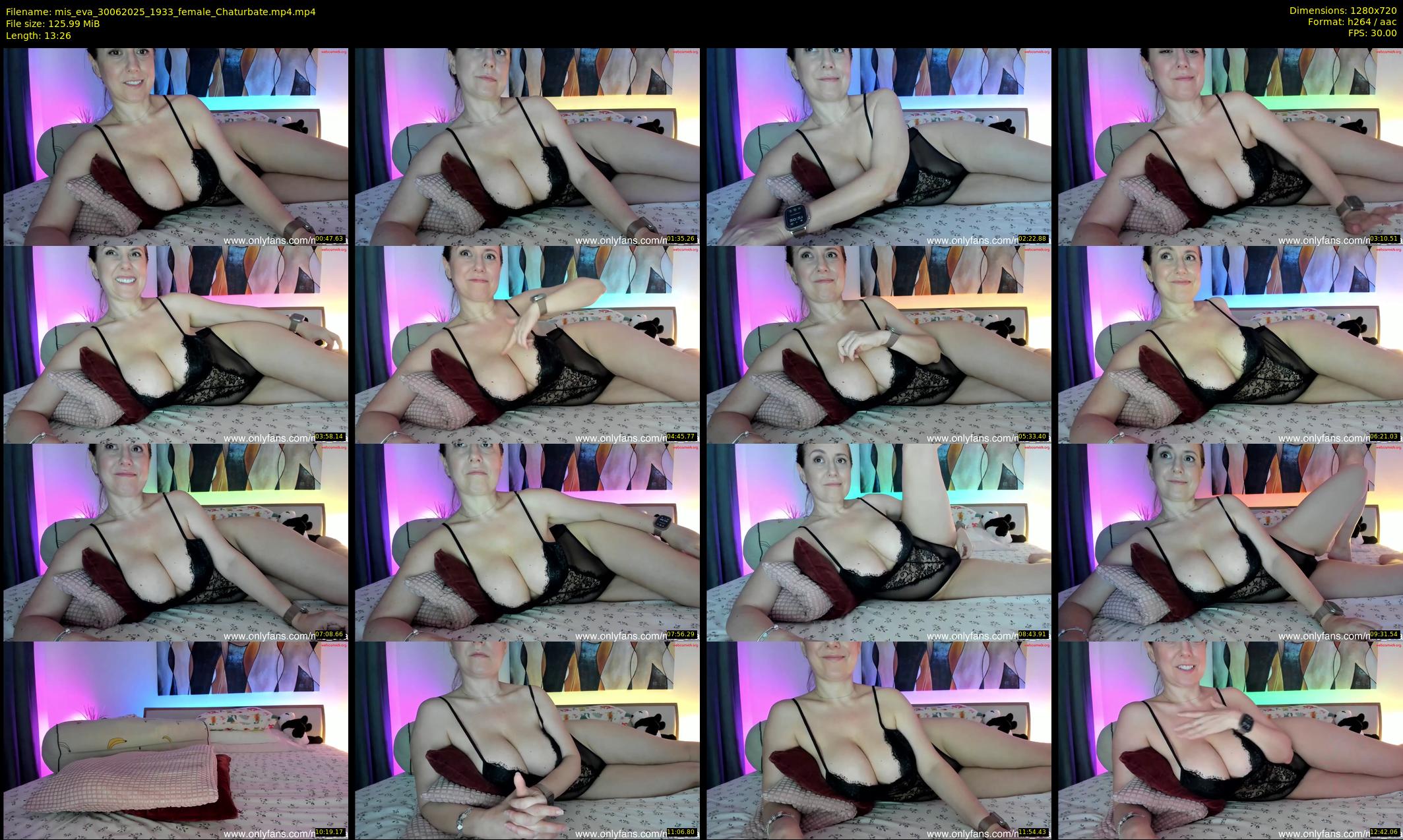 mis_eva — 14 minute Chaturbate female cam show recording, 720p, Jun 30, 2025
