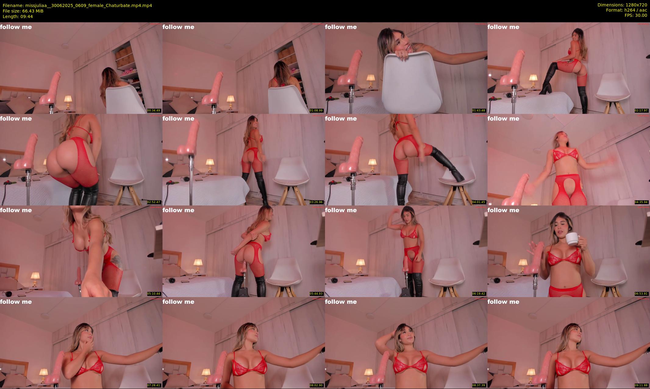 missjuliaa_ — 10 minute Chaturbate female cam show recording, 720p, Jun 30, 2025
