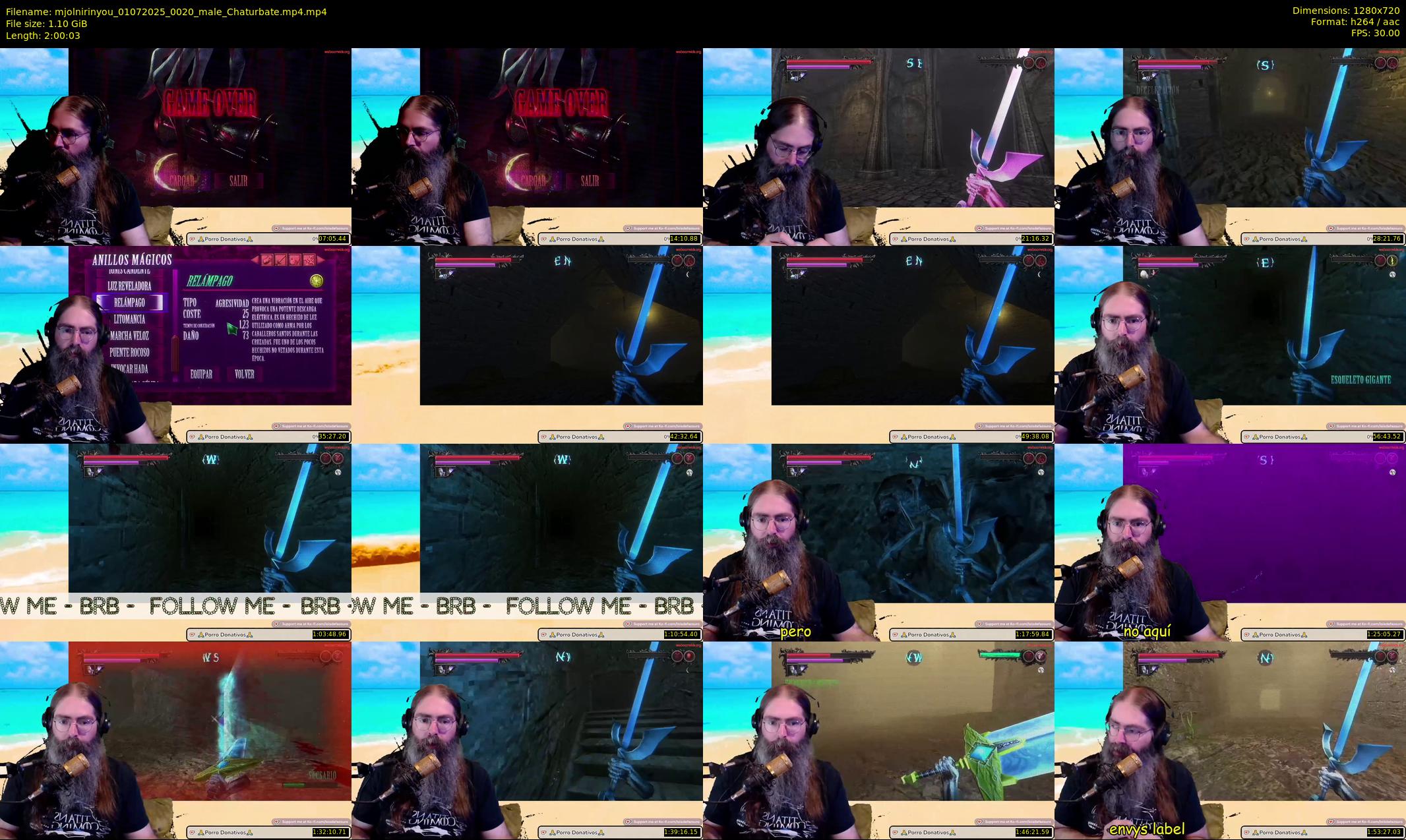 mjolnirinyou — 121 minute Chaturbate male cam show recording, 720p, Jul 1, 2025