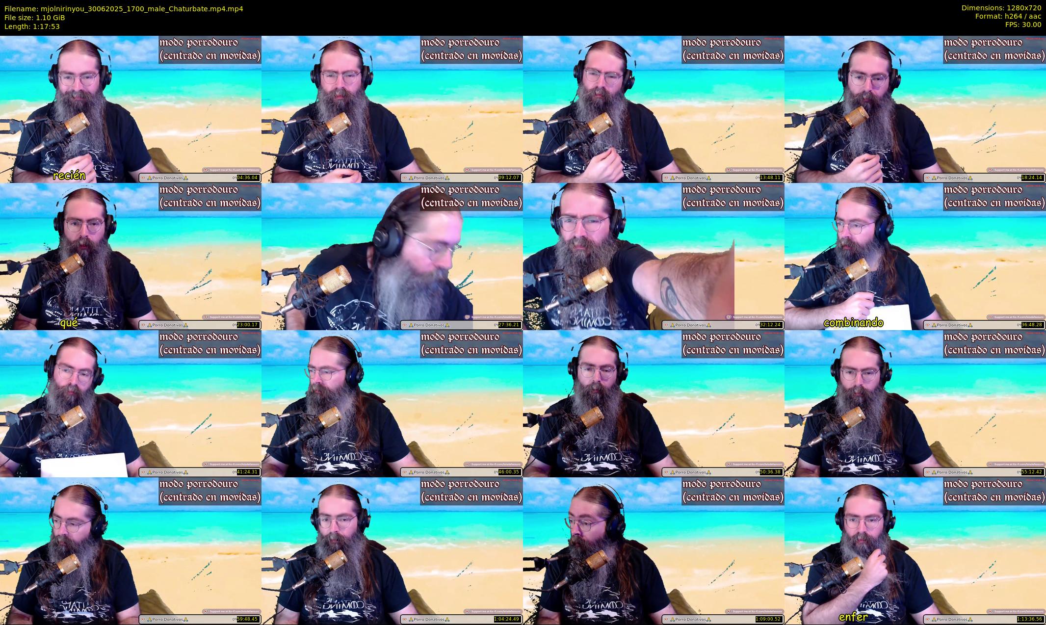mjolnirinyou — 78 minute Chaturbate male cam show recording, 720p, Jun 30, 2025