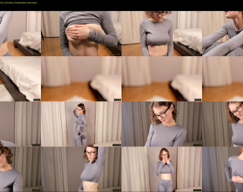 moirebaggs — 120 minute Chaturbate female cam show recording, 720p, Jul 1, 2025
