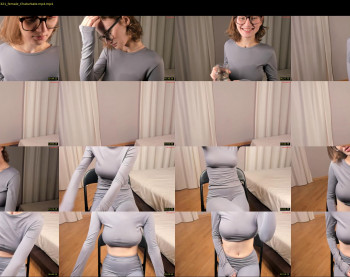 moirebaggs — 48 minute Chaturbate female cam show recording, 720p, Jul 1, 2025