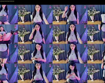 moli666 — 117 minute Chaturbate female cam show recording, 720p, Jun 30, 2025