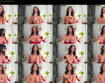 nadeen_ — 5 minute Chaturbate female cam show recording, 720p, Jun 30, 2025