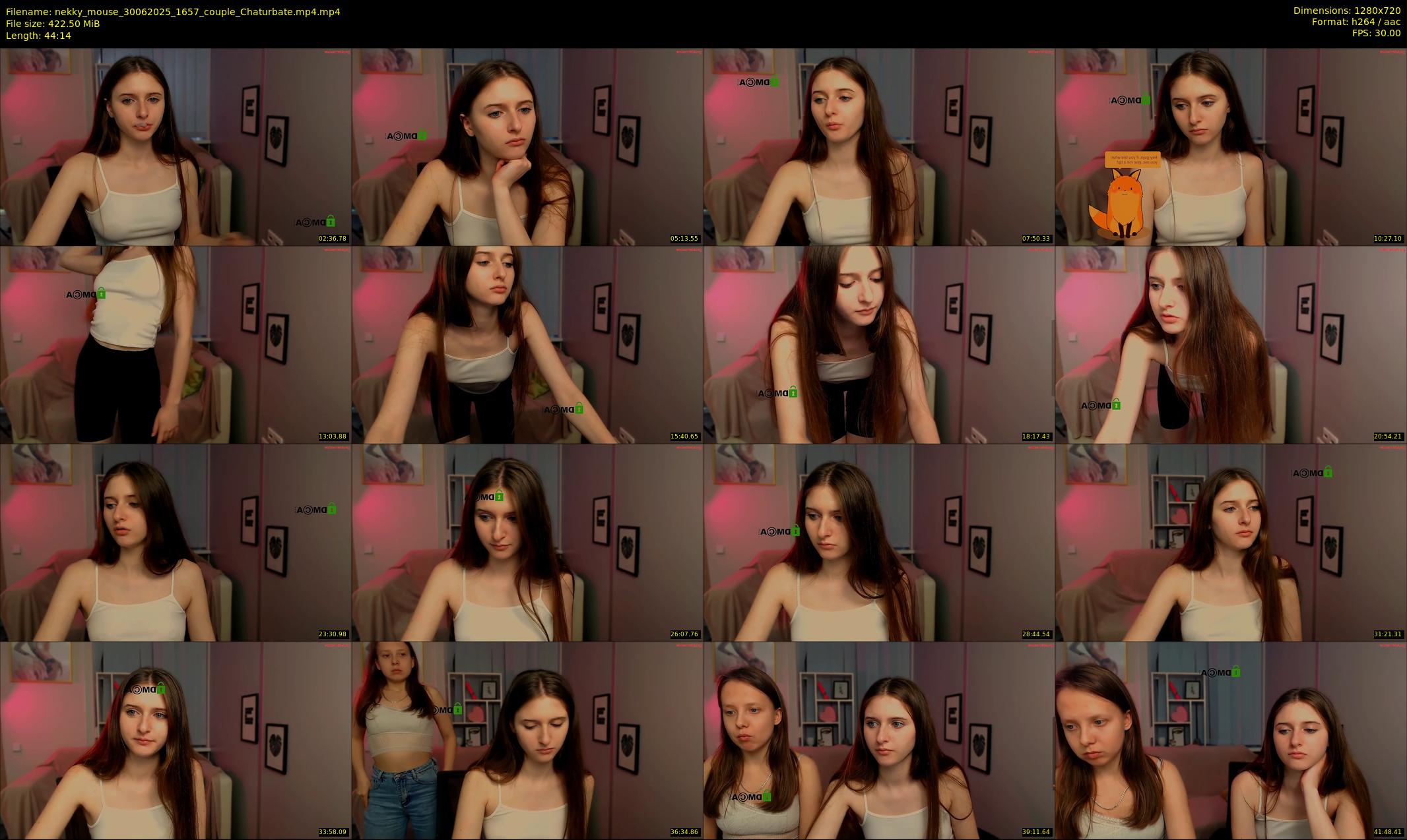 nekky_mouse — 45 minute Chaturbate female cam show recording, 720p, Jun 30, 2025