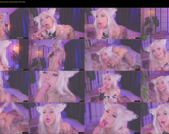 nekyra_san — 95 minute Chaturbate female cam show recording, 720p, Jul 1, 2025