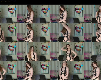 novaharper — 49 minute Chaturbate female cam show recording, 720p, Jul 1, 2025