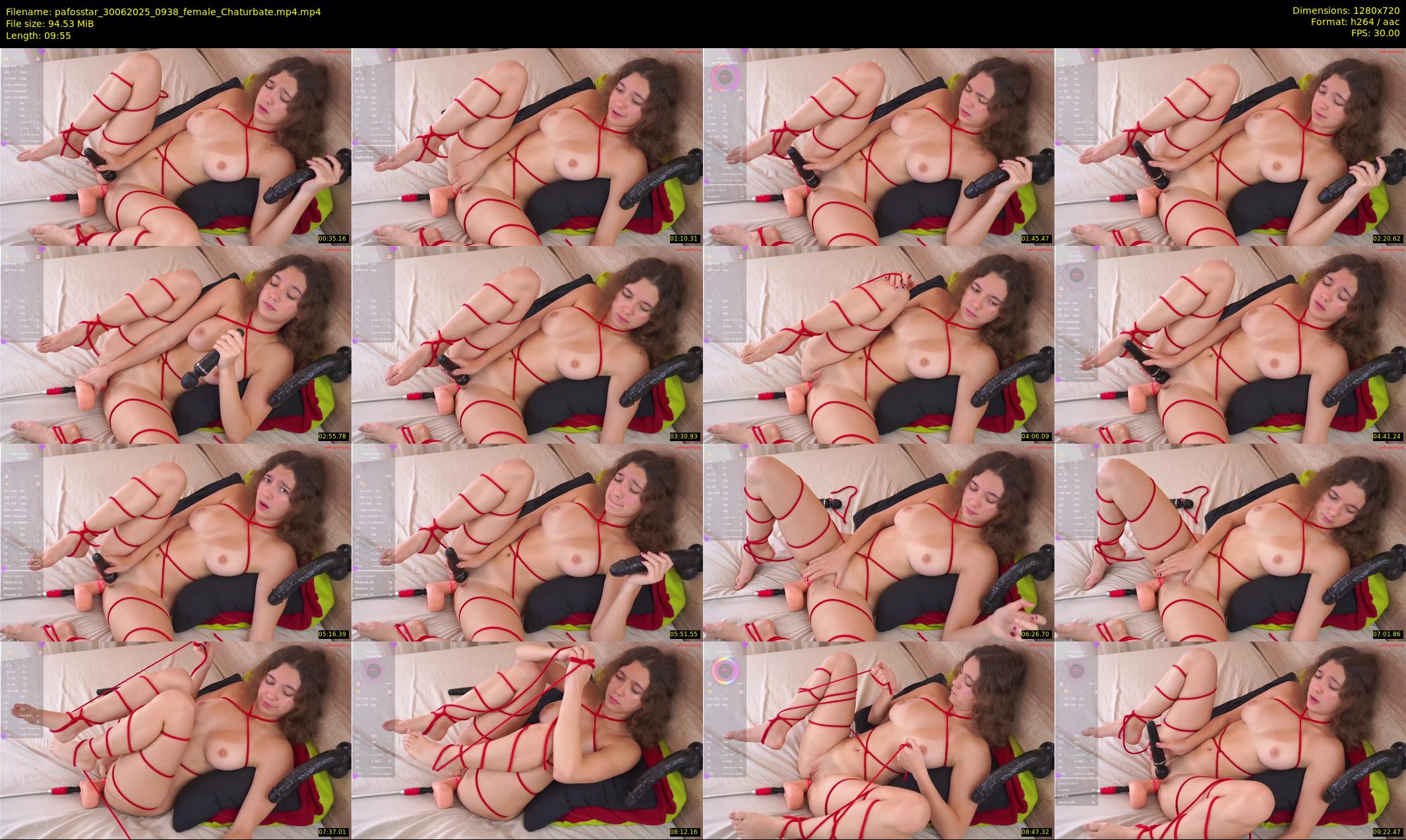 pafosstar — 10 minute Chaturbate female cam show recording, 720p, Jun 30, 2025