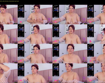 pamela_dimantis_ — 20 minute Chaturbate female cam show recording, 720p, Jun 30, 2025