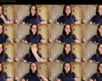 pileacadieri__ — 4 minute Chaturbate female cam show recording, 720p, Jun 30, 2025