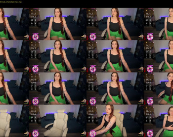 ps4pro — 3 minute Chaturbate female cam show recording, 720p, Jun 30, 2025
