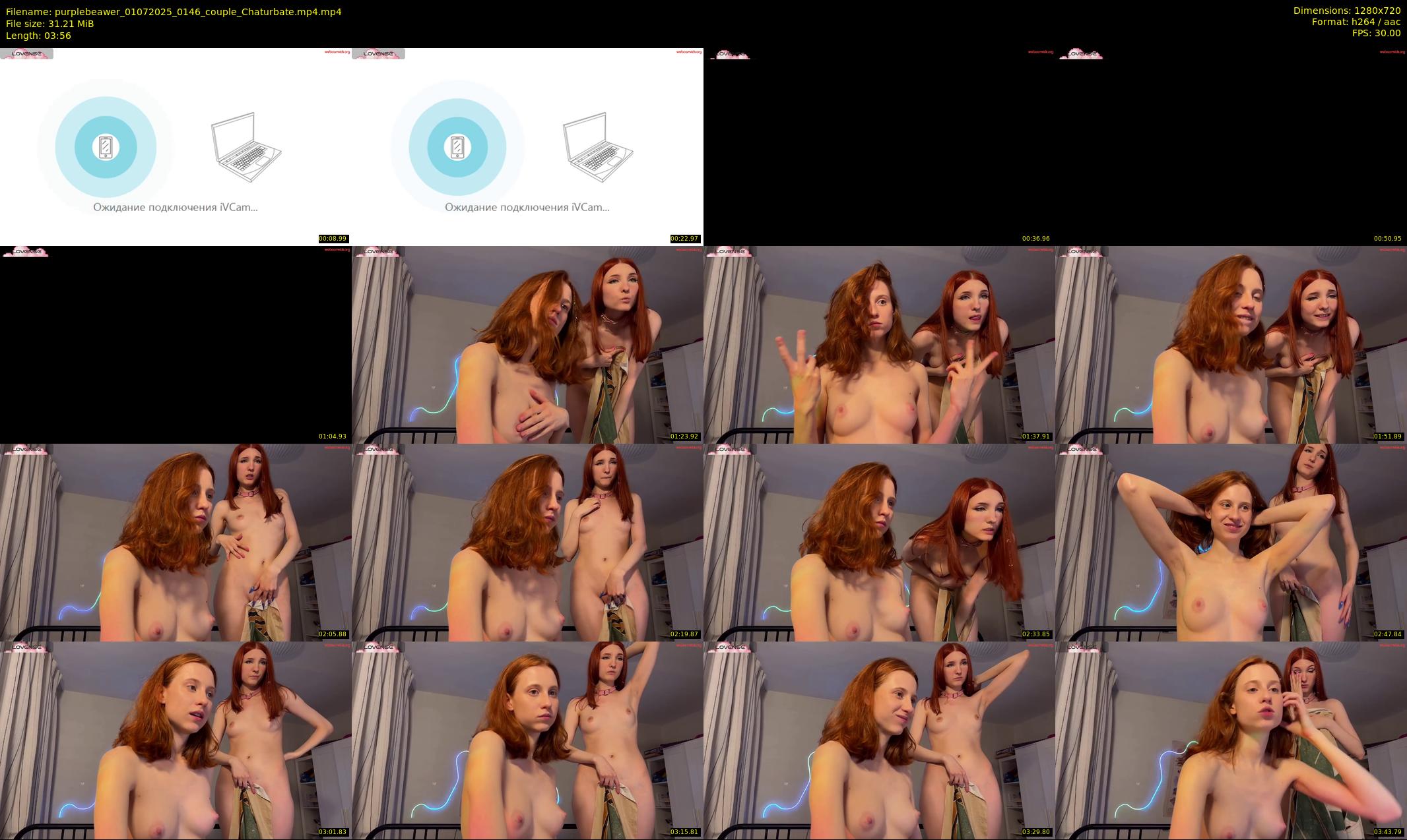 purplebeawer — 4 minute Chaturbate female cam show recording, 720p, Jul 1, 2025