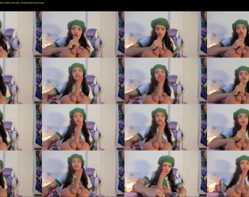rainbow__coockie — 13 minute Chaturbate female cam show recording, 720p, Jun 30, 2025