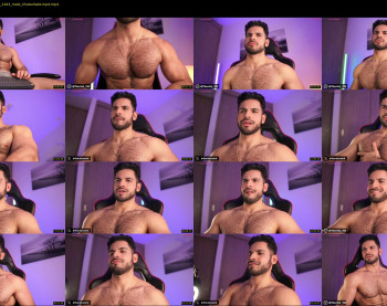 rick_smith153 — 52 minute Chaturbate male cam show recording, 720p, Jun 30, 2025