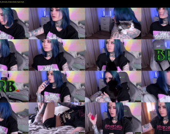 ripper_66 — 120 minute Chaturbate female cam show recording, 720p, Jun 30, 2025