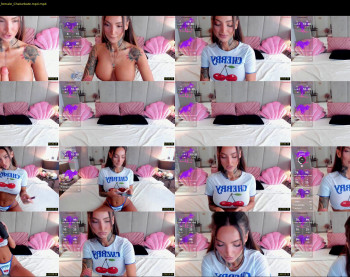 rosetatt — 120 minute Chaturbate female cam show recording, 720p, Jun 30, 2025