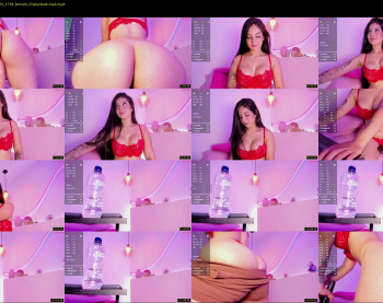 roxannegomez_ — 95 minute Chaturbate female cam show recording, 720p, Jun 30, 2025