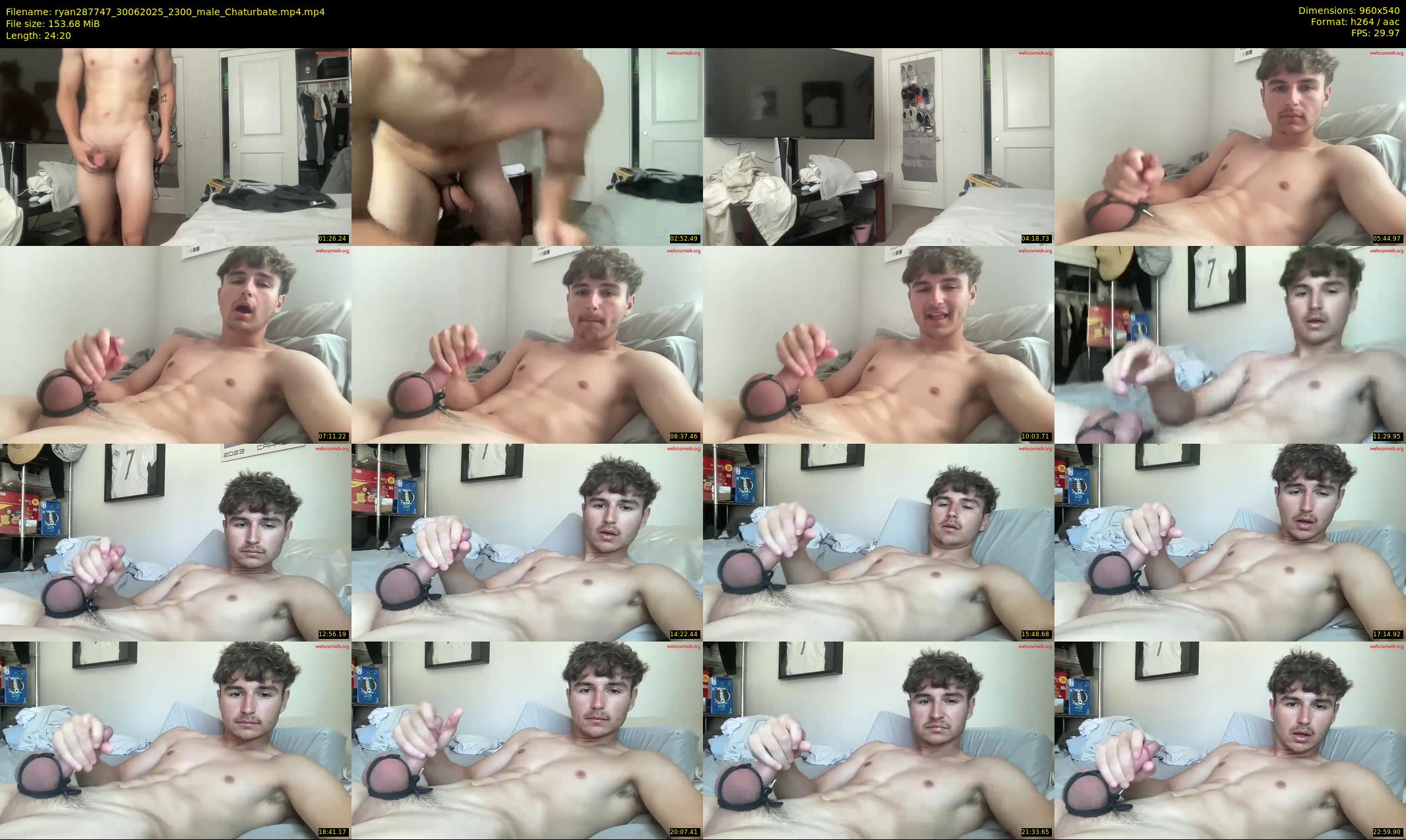 ryan287747 — 25 minute Chaturbate male cam show recording, 480p, Jun 30, 2025