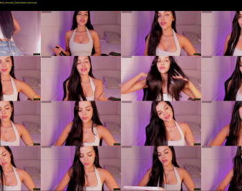 salomee_11 — 46 minute Chaturbate female cam show recording, 720p, Jun 30, 2025