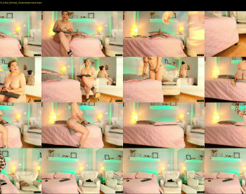 samanthamilf__ — 27 minute Chaturbate female cam show recording, 720p, Jul 1, 2025