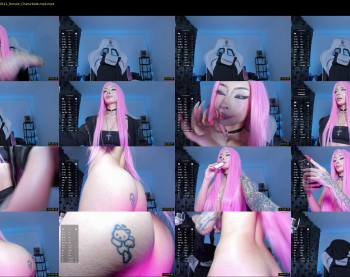 satanbabee_ — 121 minute Chaturbate female cam show recording, 720p, Jul 1, 2025