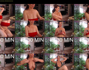 sheilaryan — 80 minute Chaturbate female cam show recording, 720p, Jun 30, 2025