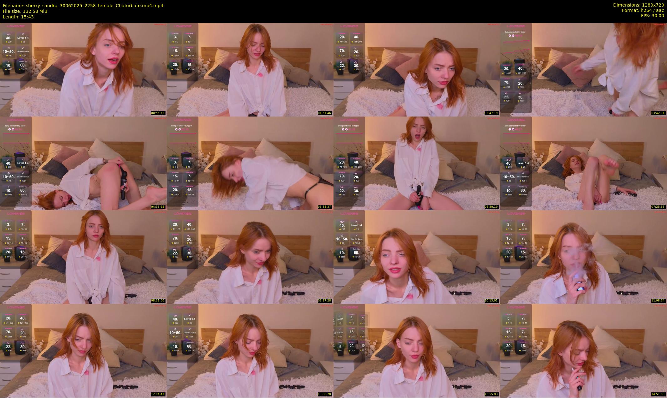 sherry_sandra — 16 minute Chaturbate female cam show recording, 720p, Jun 30, 2025
