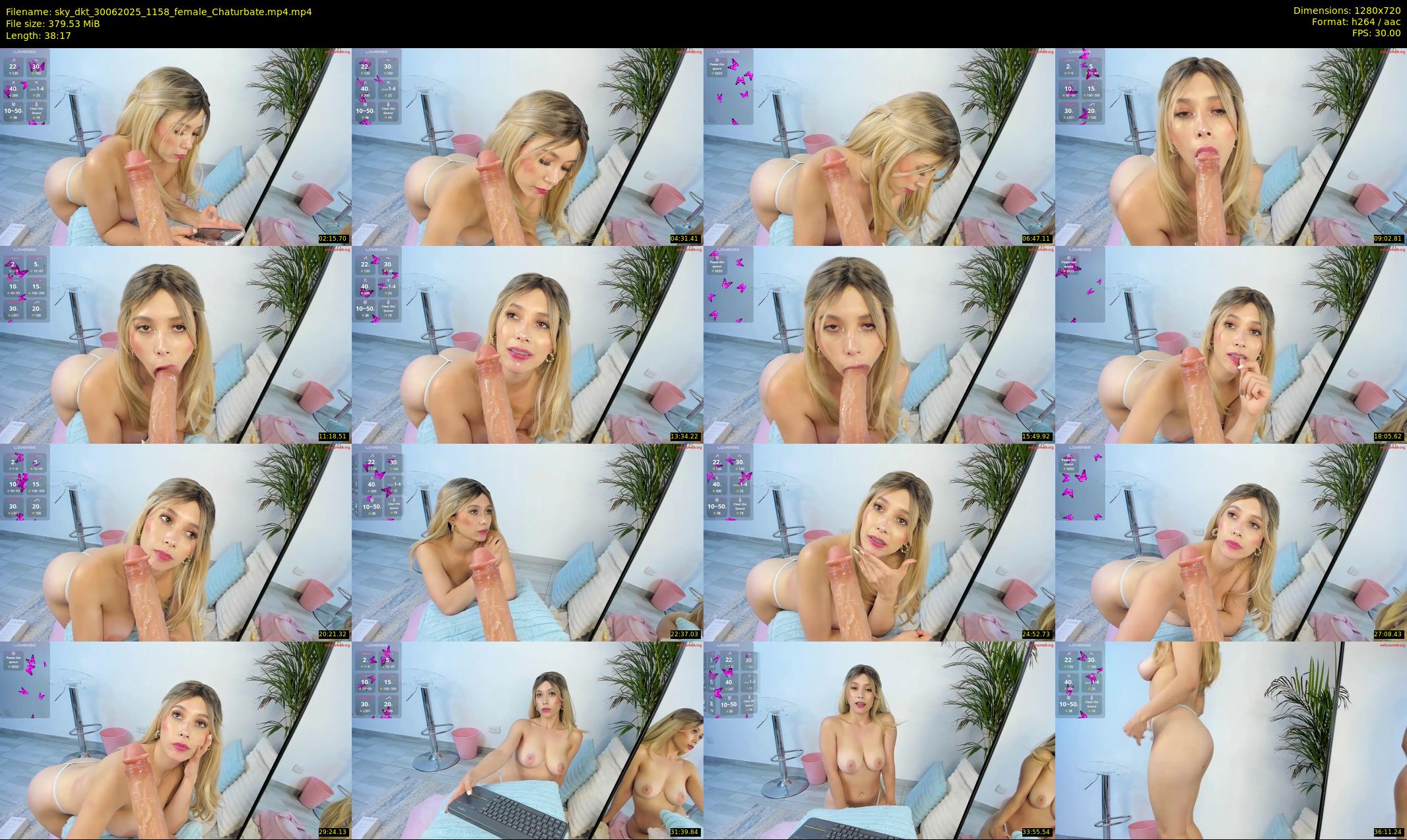 sky_dkt — 39 minute Chaturbate female cam show recording, 720p, Jun 30, 2025