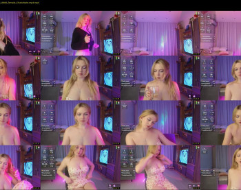 small_blondee — 33 minute Chaturbate female cam show recording, 720p, Jul 1, 2025