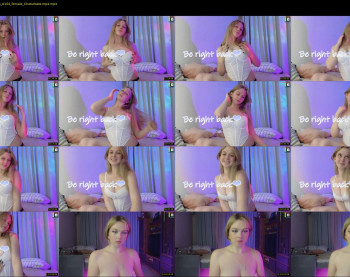 small_blondee — 96 minute Chaturbate female cam show recording, 720p, Jul 1, 2025
